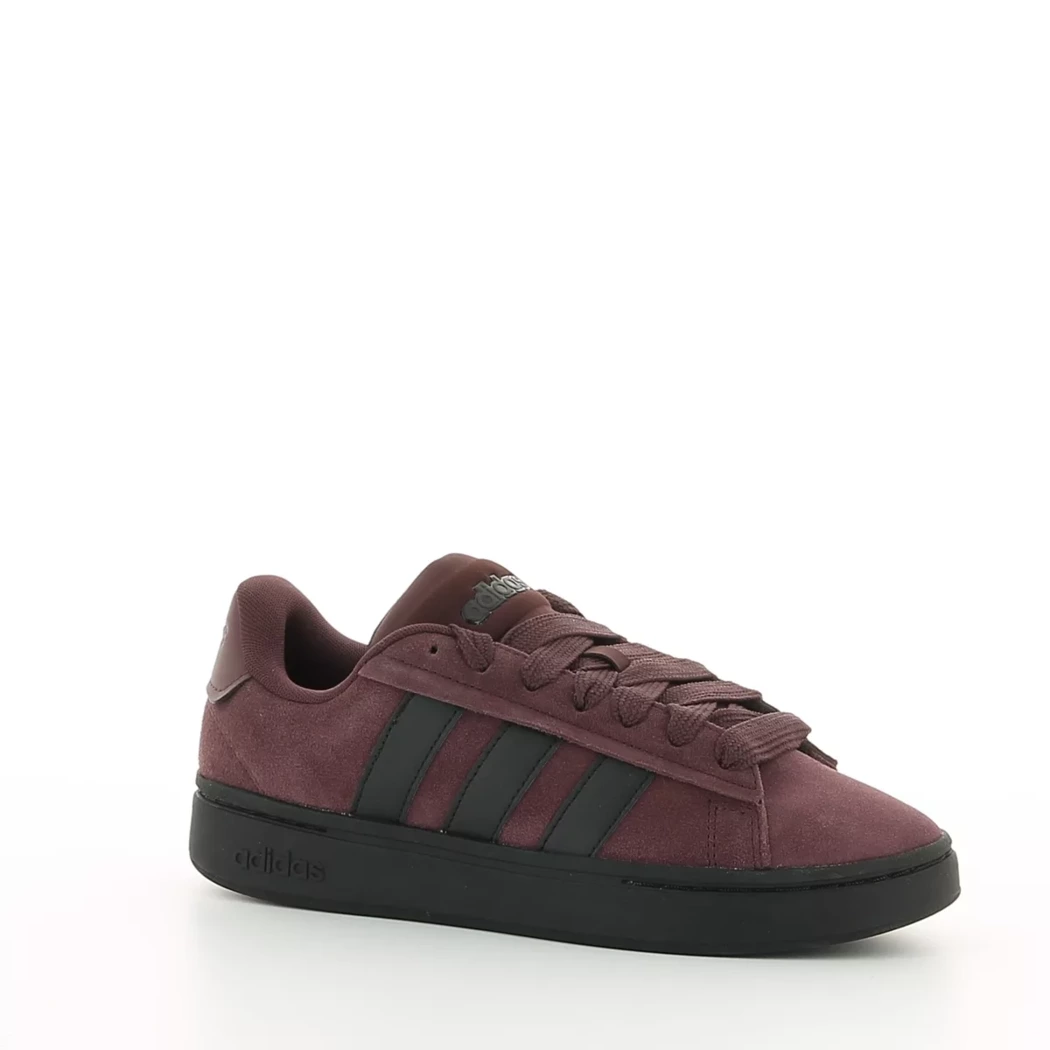 Image (1) de la chaussures Adidas - Baskets Bordeaux en Cuir nubuck Image (1) de la chaussures Adidas - Baskets Bordeaux en Cuir nubuck