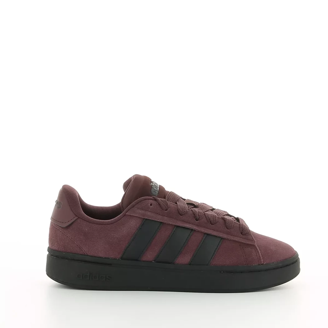 Image (2) de la chaussures Adidas - Baskets Bordeaux en Cuir nubuck Image (2) de la chaussures Adidas - Baskets Bordeaux en Cuir nubuck