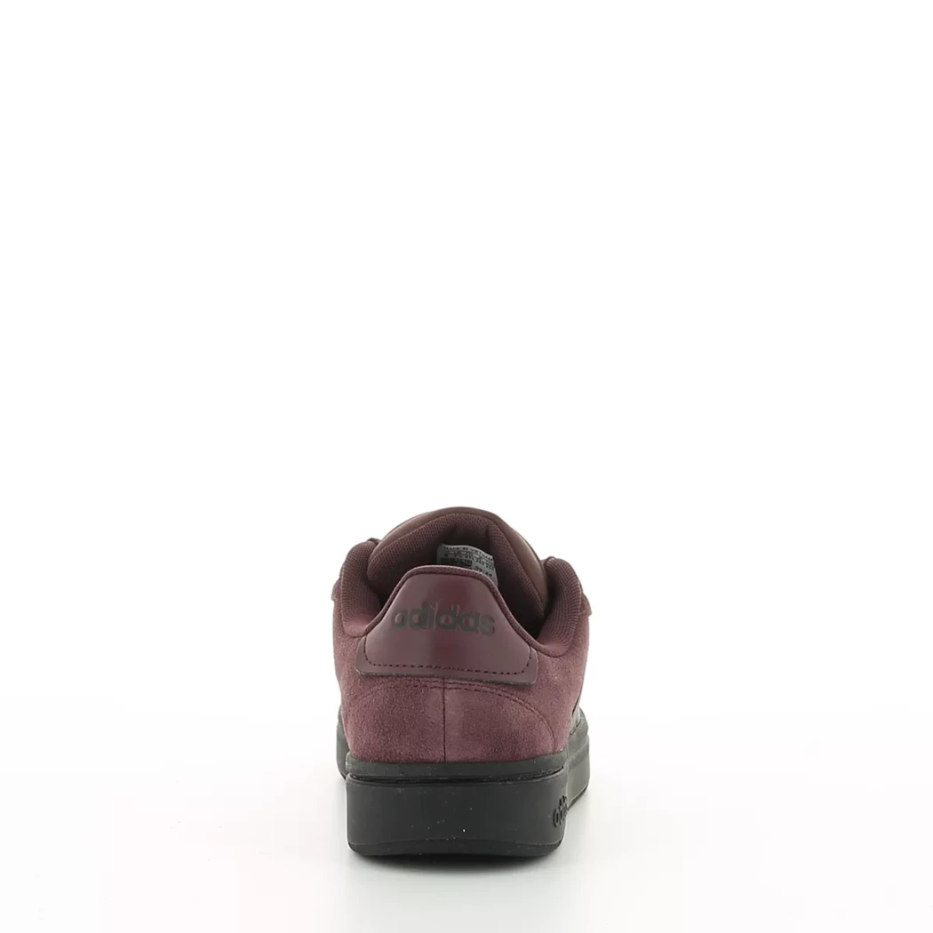 Image (3) de la chaussures Adidas - Baskets Bordeaux en Cuir nubuck Image (3) de la chaussures Adidas - Baskets Bordeaux en Cuir nubuck