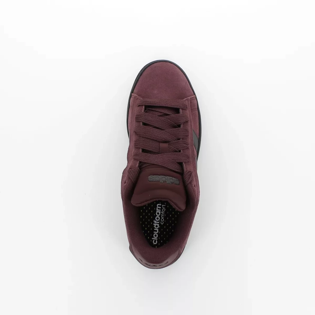Image (6) de la chaussures Adidas - Baskets Bordeaux en Cuir nubuck Image (6) de la chaussures Adidas - Baskets Bordeaux en Cuir nubuck