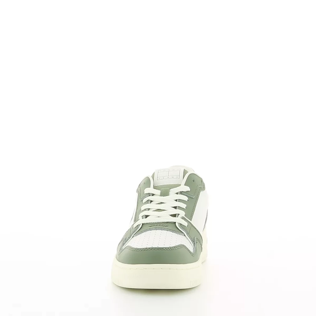 Image (5) de la chaussures Tommy jeans - Baskets Blanc en Cuir Image (5) de la chaussures Tommy jeans - Baskets Blanc en Cuir