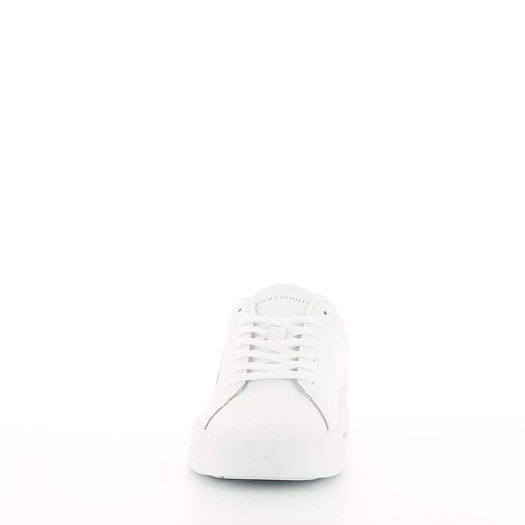 Image (5) de la chaussures Tommy Hilfiger - Baskets Blanc en Cuir Image (5) de la chaussures Tommy Hilfiger - Baskets Blanc en Cuir