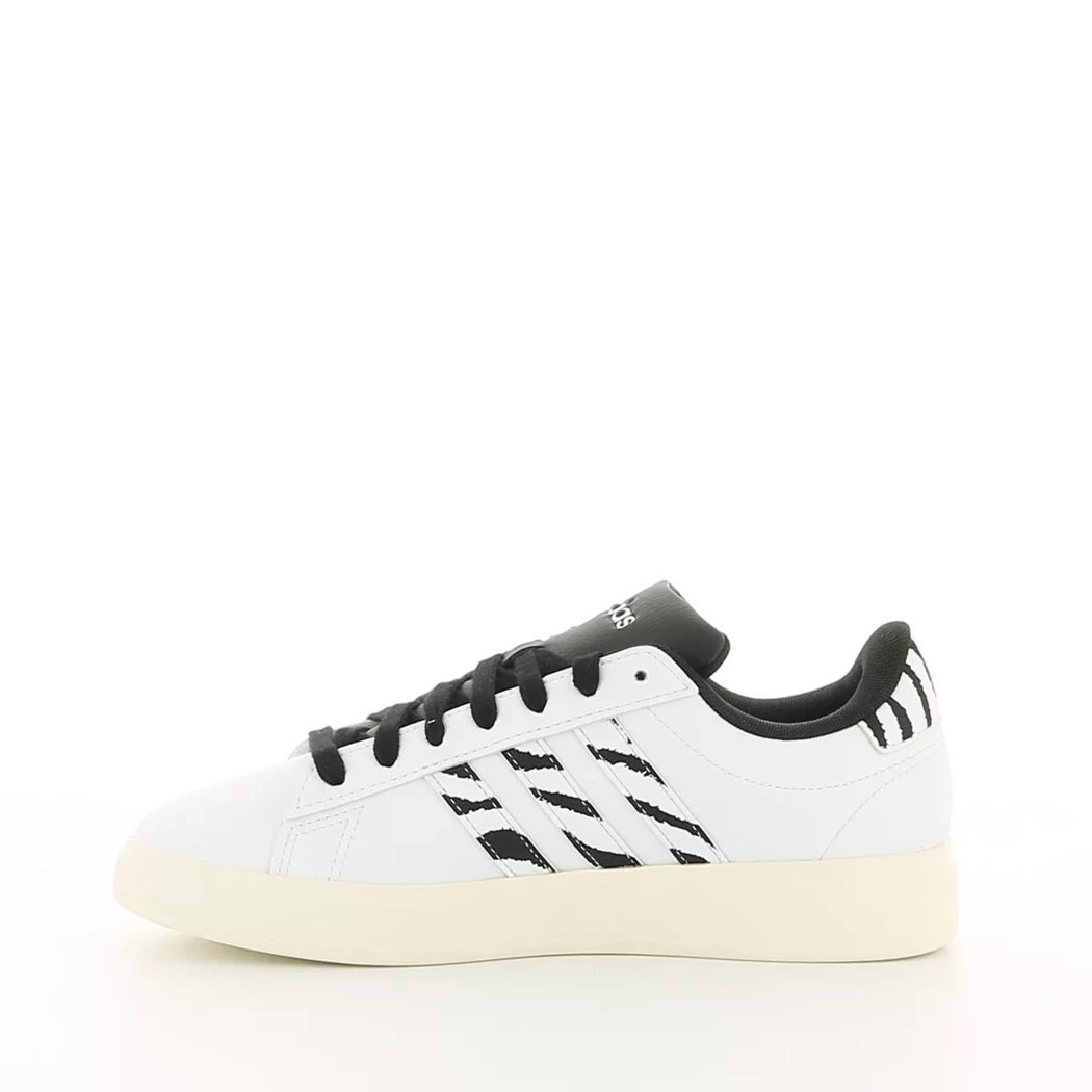 Image (4) de la chaussures Adidas - Baskets Blanc en Cuir synthétique