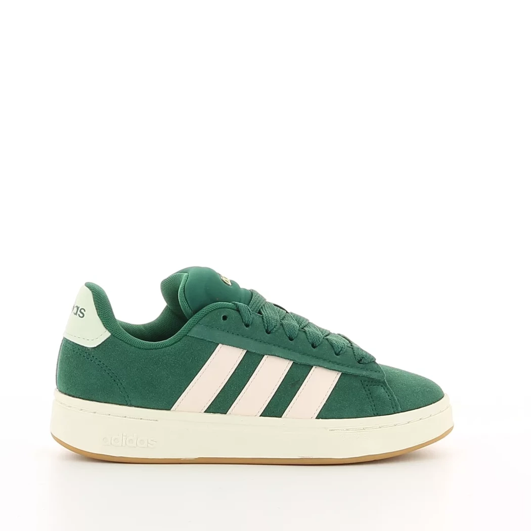 Image (2) de la chaussures Adidas - Baskets Vert en Cuir nubuck Image (2) de la chaussures Adidas - Baskets Vert en Cuir nubuck