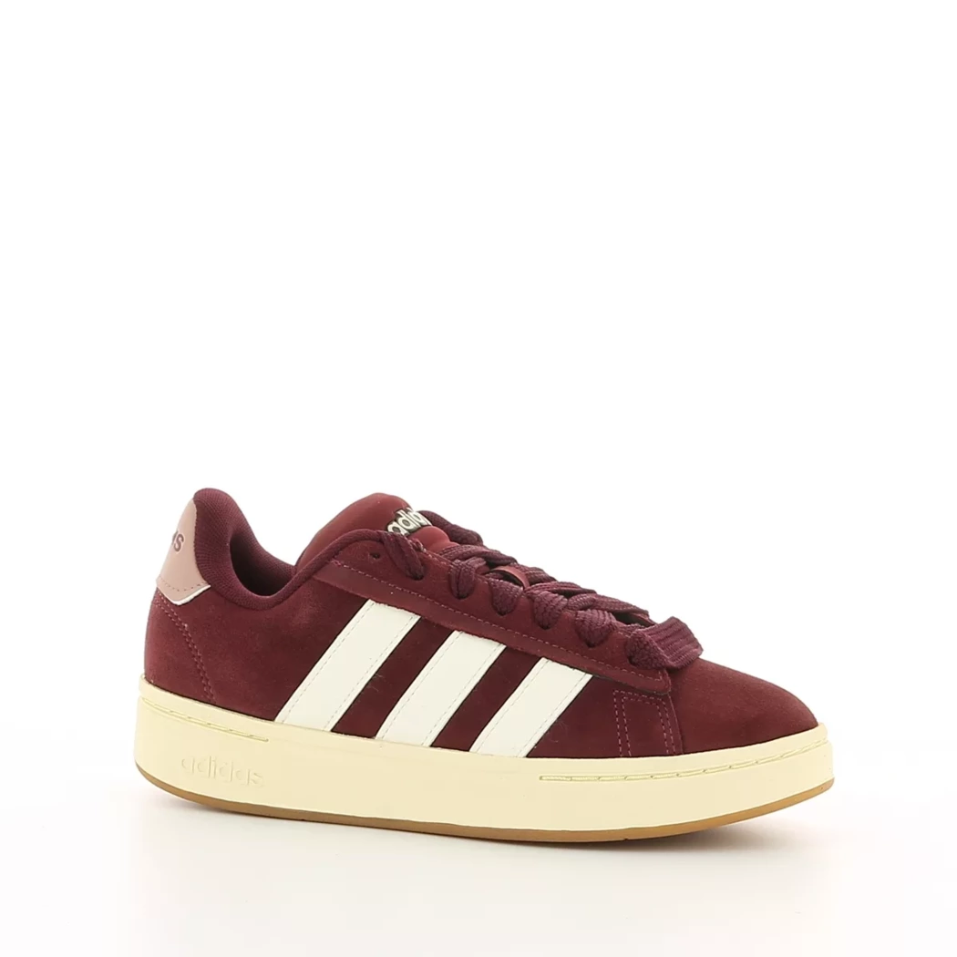 Image (1) de la chaussures Adidas - Baskets Bordeaux en Cuir nubuck Image (1) de la chaussures Adidas - Baskets Bordeaux en Cuir nubuck