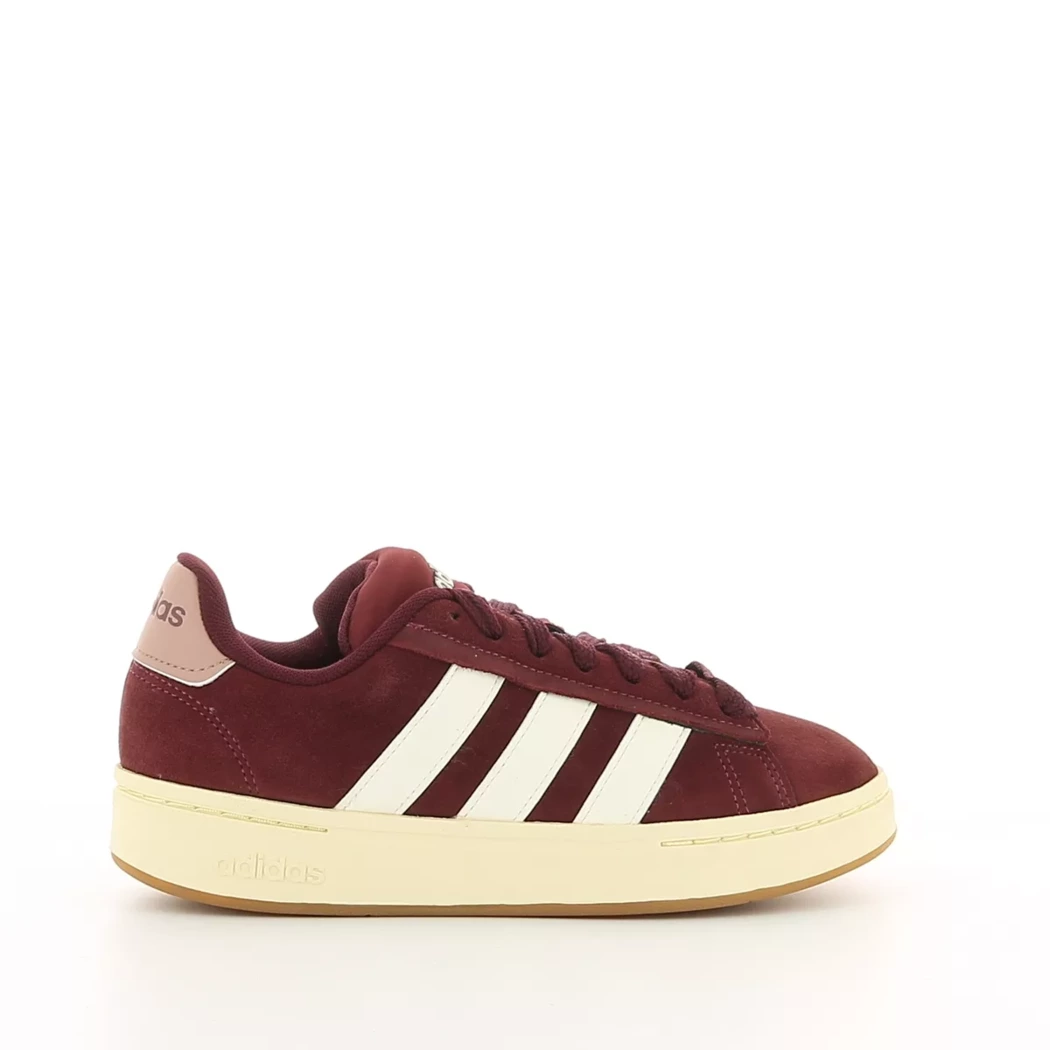 Image (2) de la chaussures Adidas - Baskets Bordeaux en Cuir nubuck Image (2) de la chaussures Adidas - Baskets Bordeaux en Cuir nubuck