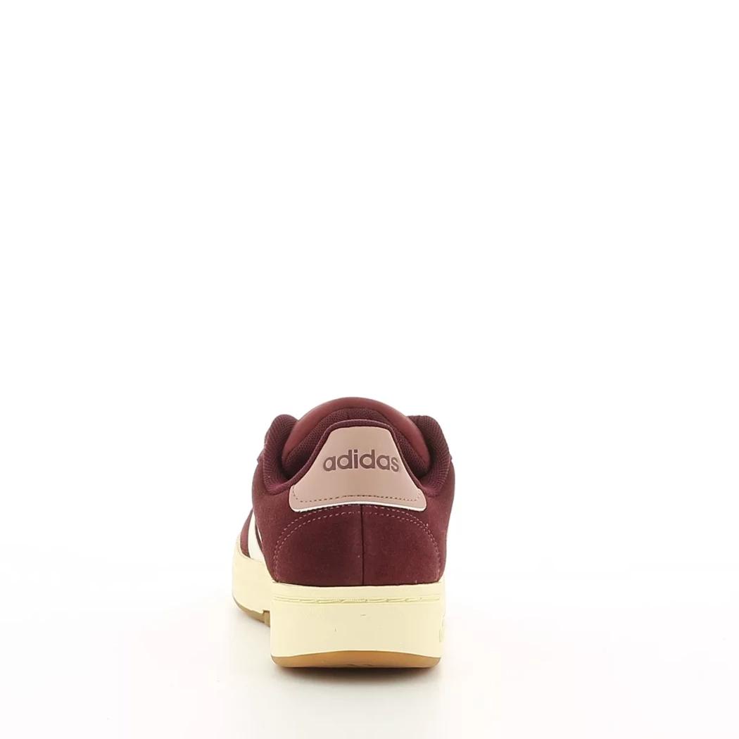Image (3) de la chaussures Adidas - Baskets Bordeaux en Cuir nubuck Image (3) de la chaussures Adidas - Baskets Bordeaux en Cuir nubuck
