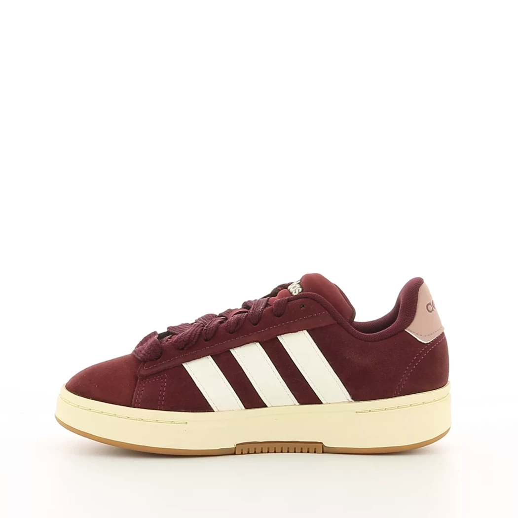 Image (4) de la chaussures Adidas - Baskets Bordeaux en Cuir nubuck Image (4) de la chaussures Adidas - Baskets Bordeaux en Cuir nubuck