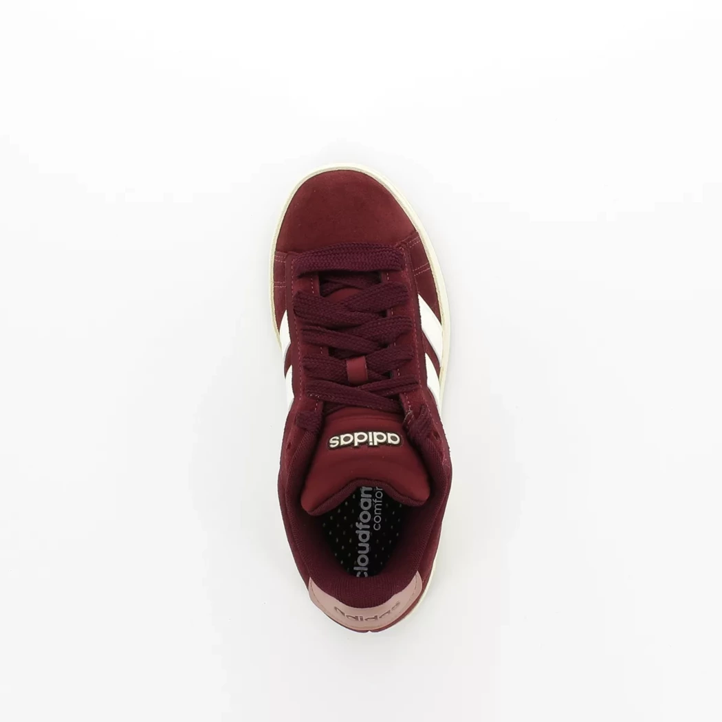 Image (6) de la chaussures Adidas - Baskets Bordeaux en Cuir nubuck Image (6) de la chaussures Adidas - Baskets Bordeaux en Cuir nubuck