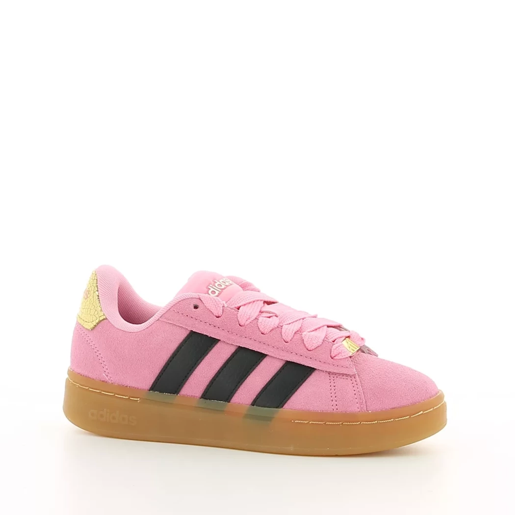 Image (1) de la chaussures Adidas - Baskets Rose en Cuir nubuck Image (1) de la chaussures Adidas - Baskets Rose en Cuir nubuck