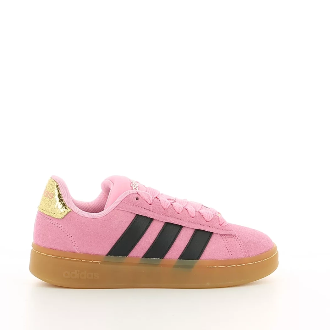 Image (2) de la chaussures Adidas - Baskets Rose en Cuir nubuck Image (2) de la chaussures Adidas - Baskets Rose en Cuir nubuck
