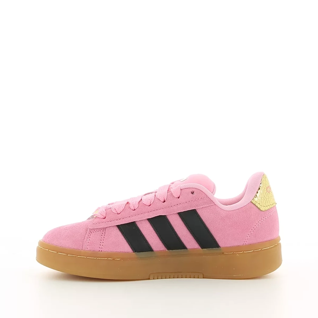 Image (4) de la chaussures Adidas - Baskets Rose en Cuir nubuck Image (4) de la chaussures Adidas - Baskets Rose en Cuir nubuck