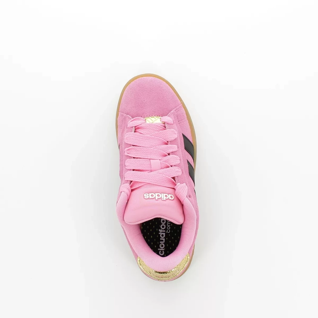 Image (6) de la chaussures Adidas - Baskets Rose en Cuir nubuck Image (6) de la chaussures Adidas - Baskets Rose en Cuir nubuck