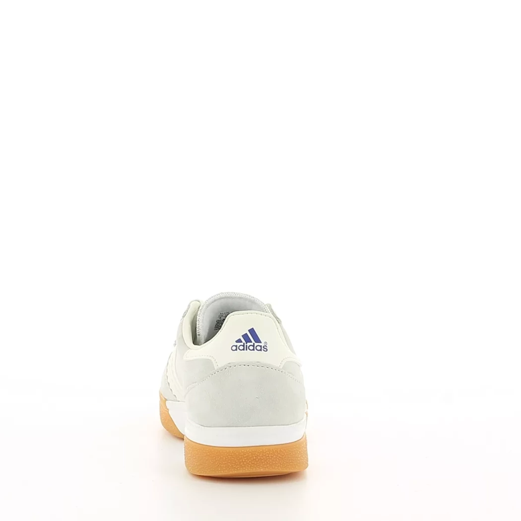 Image (3) de la chaussures Adidas - Baskets Blanc en Cuir synthétique