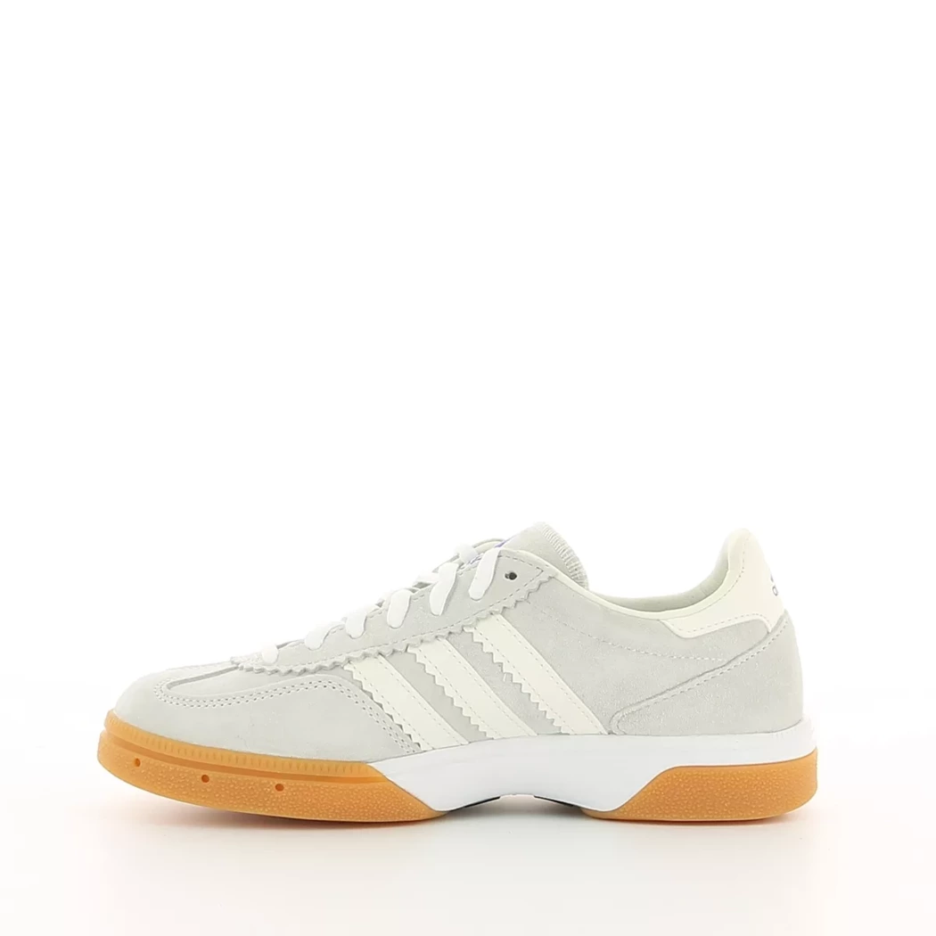 Image (4) de la chaussures Adidas - Baskets Blanc en Cuir synthétique