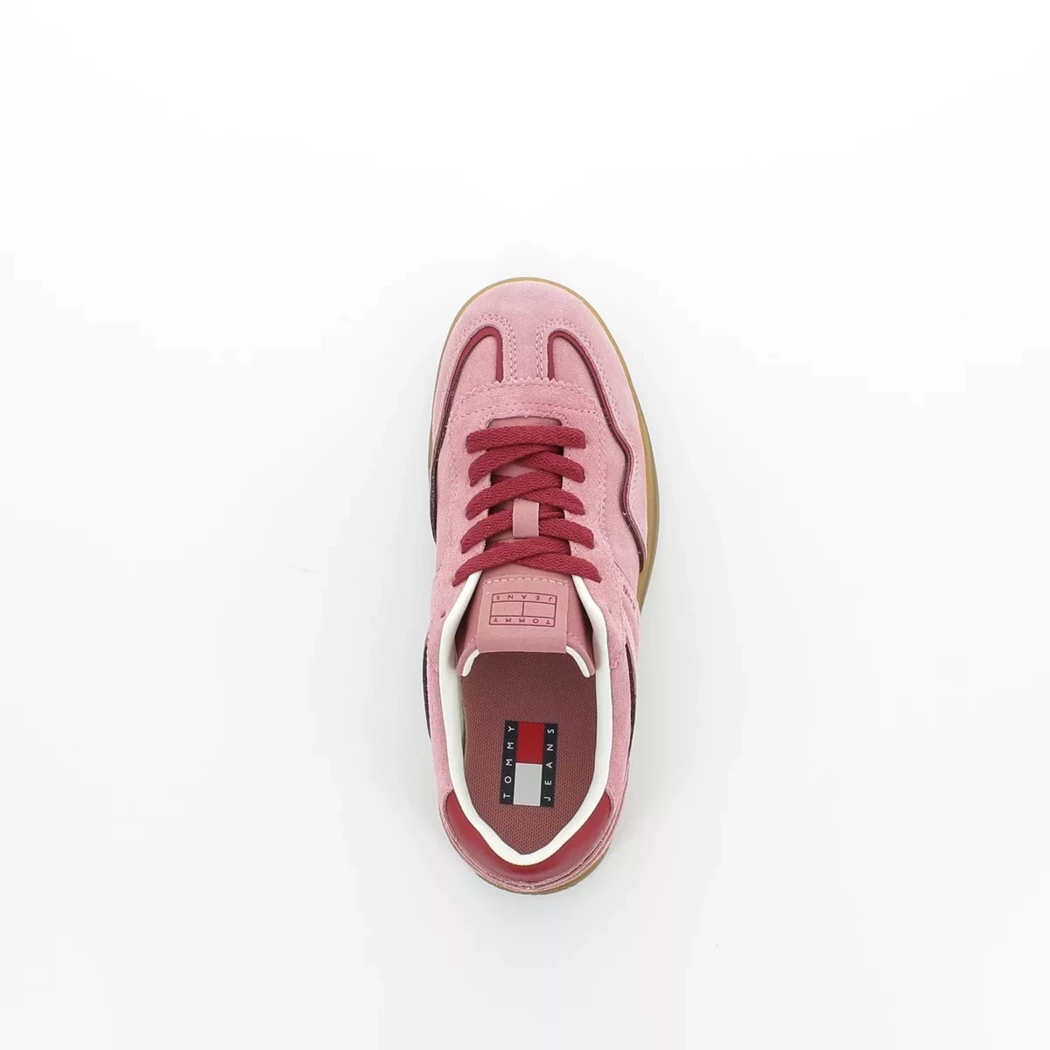 Image (6) de la chaussures Tommy jeans - Baskets Rose en Cuir Image (6) de la chaussures Tommy jeans - Baskets Rose en Cuir