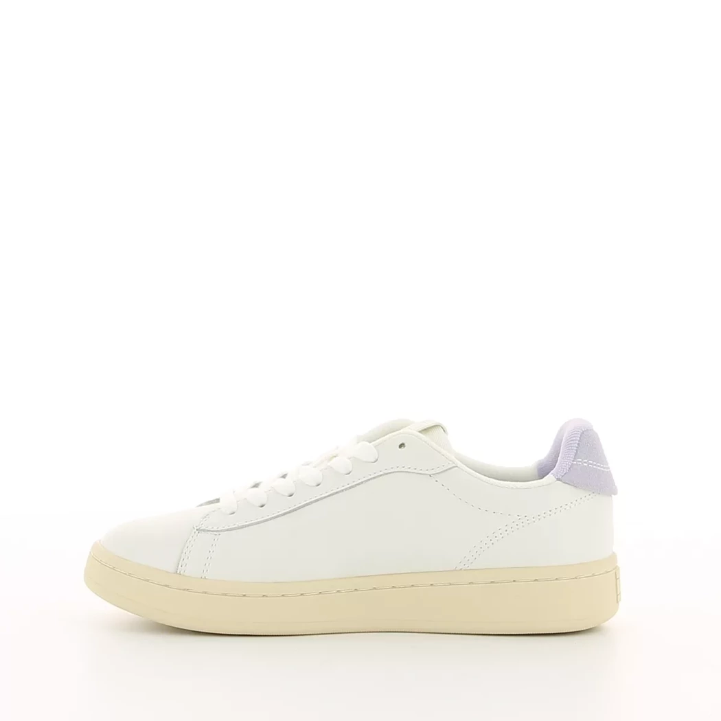 Image (4) de la chaussures Tommy jeans - Baskets Blanc en Cuir Image (4) de la chaussures Tommy jeans - Baskets Blanc en Cuir