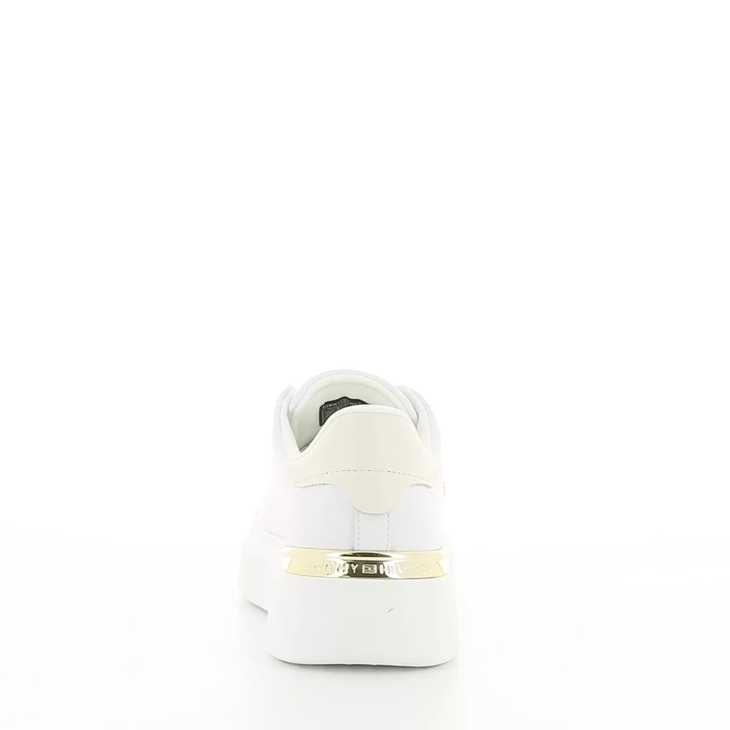 Image (3) de la chaussures Tommy Hilfiger - Baskets Blanc en Cuir Image (3) de la chaussures Tommy Hilfiger - Baskets Blanc en Cuir