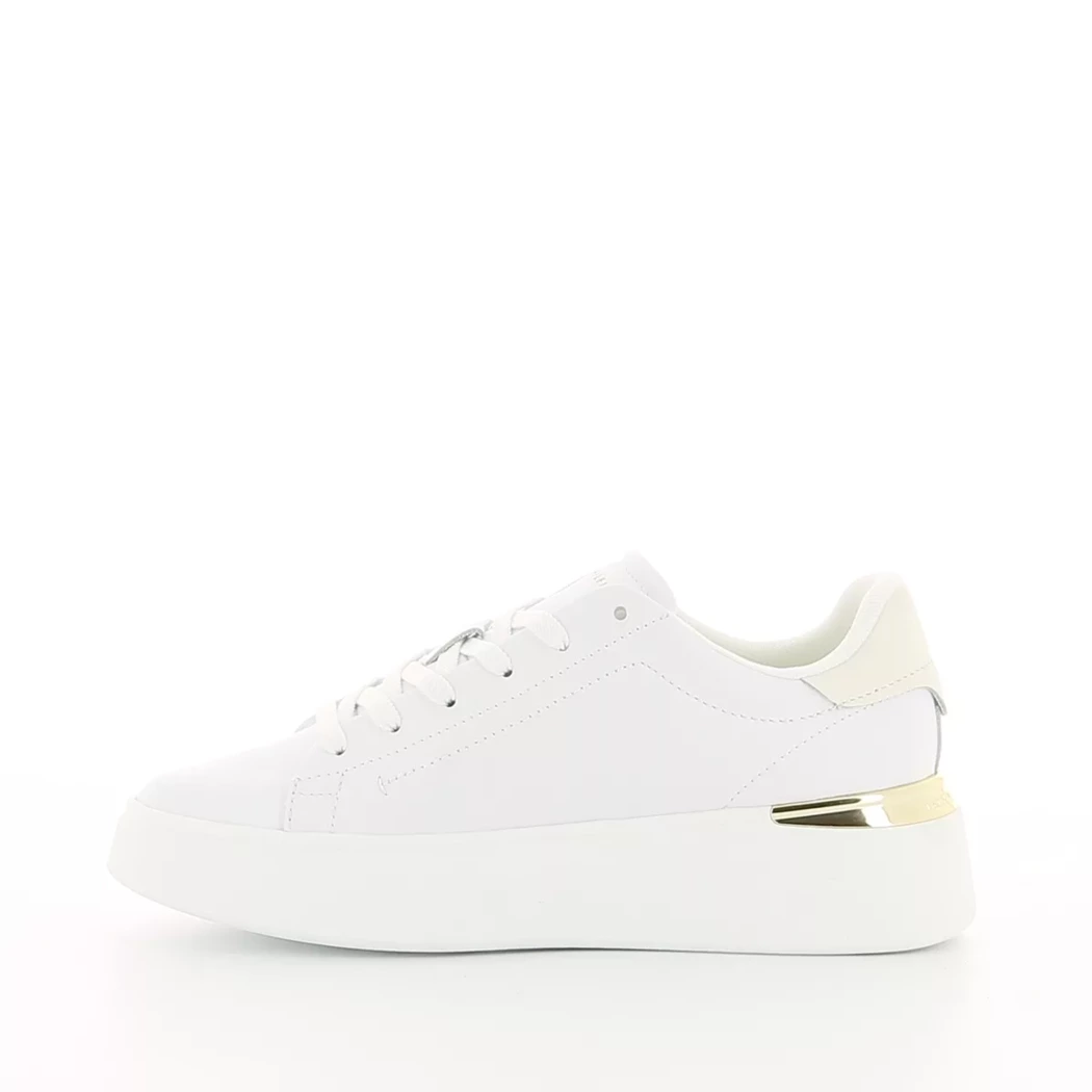 Image (4) de la chaussures Tommy Hilfiger - Baskets Blanc en Cuir Image (4) de la chaussures Tommy Hilfiger - Baskets Blanc en Cuir