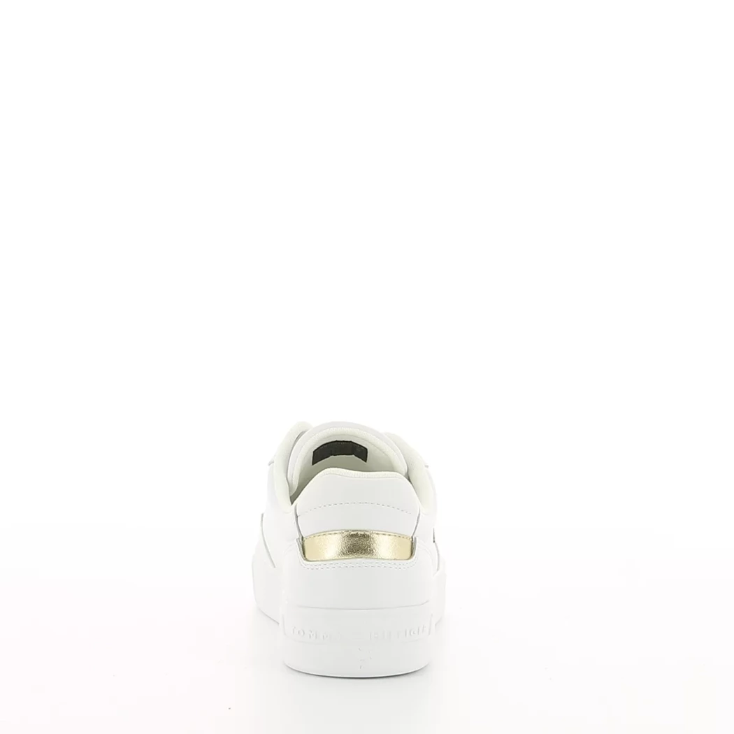 Image (3) de la chaussures Tommy Hilfiger - Baskets Blanc en Cuir