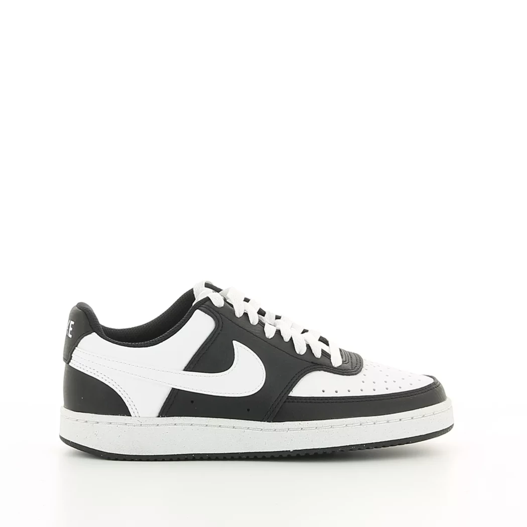 Image (2) de la chaussures Nike - Baskets Noir en Cuir synthétique