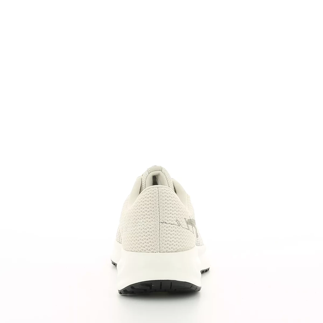 Image (3) de la chaussures Nike - Baskets Beige en Textile
