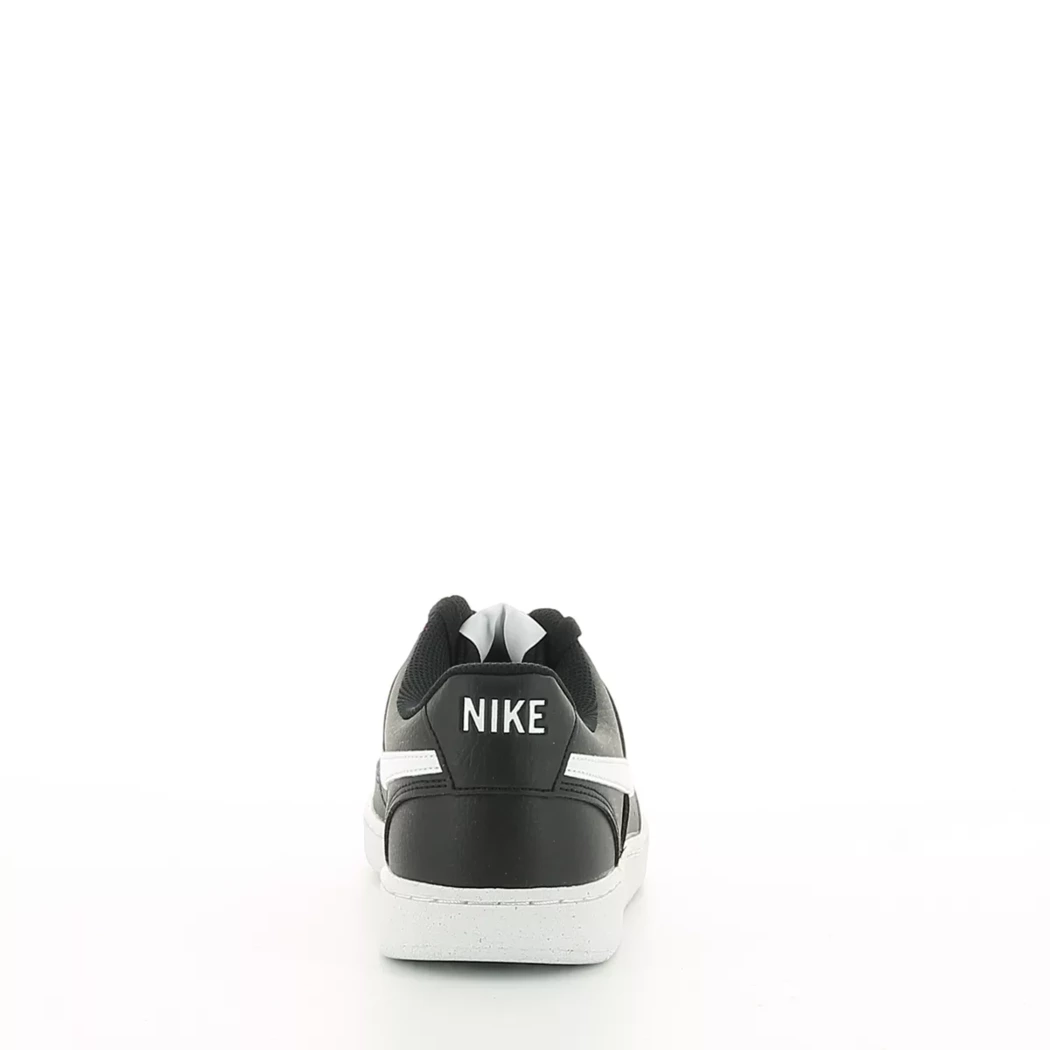 Image (3) de la chaussures Nike - Baskets Noir en Cuir synthétique