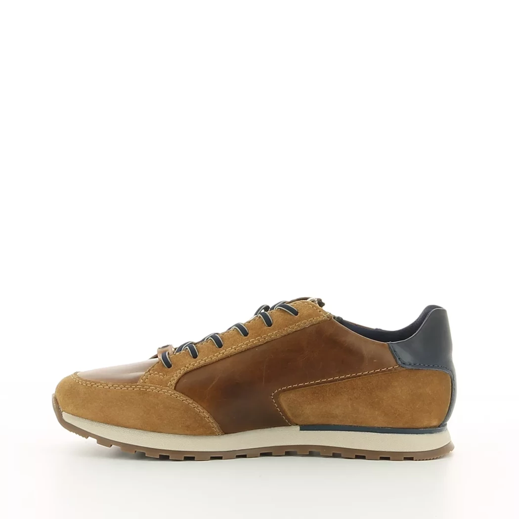 Image (4) de la chaussures Bugatti - Baskets Cuir naturel / Cognac en Cuir nubuck