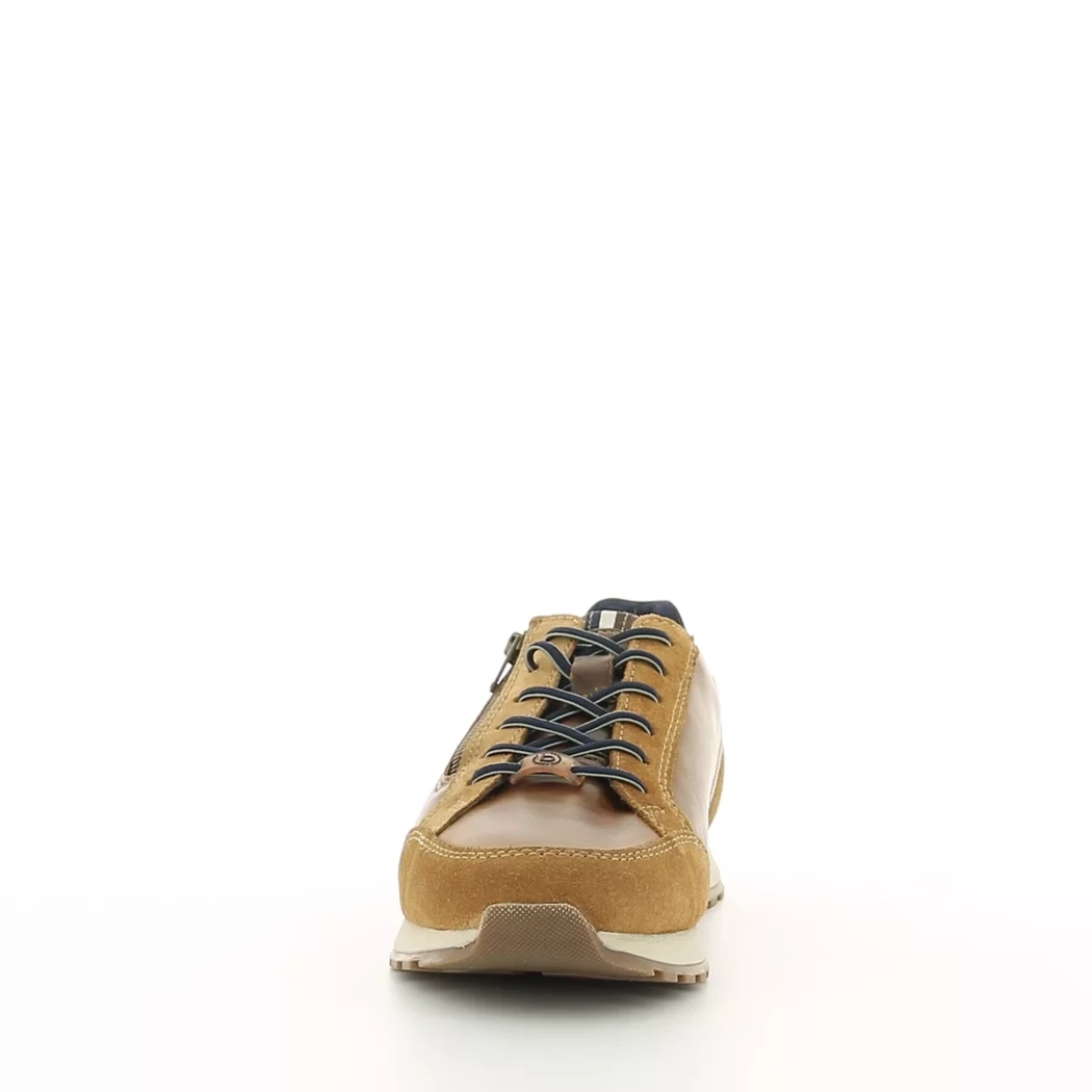Image (5) de la chaussures Bugatti - Baskets Cuir naturel / Cognac en Cuir nubuck