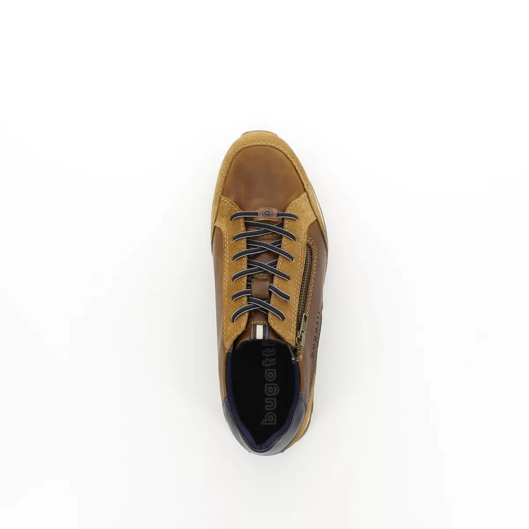 Image (6) de la chaussures Bugatti - Baskets Cuir naturel / Cognac en Cuir nubuck