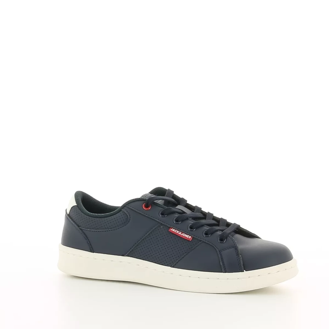 Image (1) de la chaussures Jack & Jones - Baskets Bleu en Cuir synthétique
