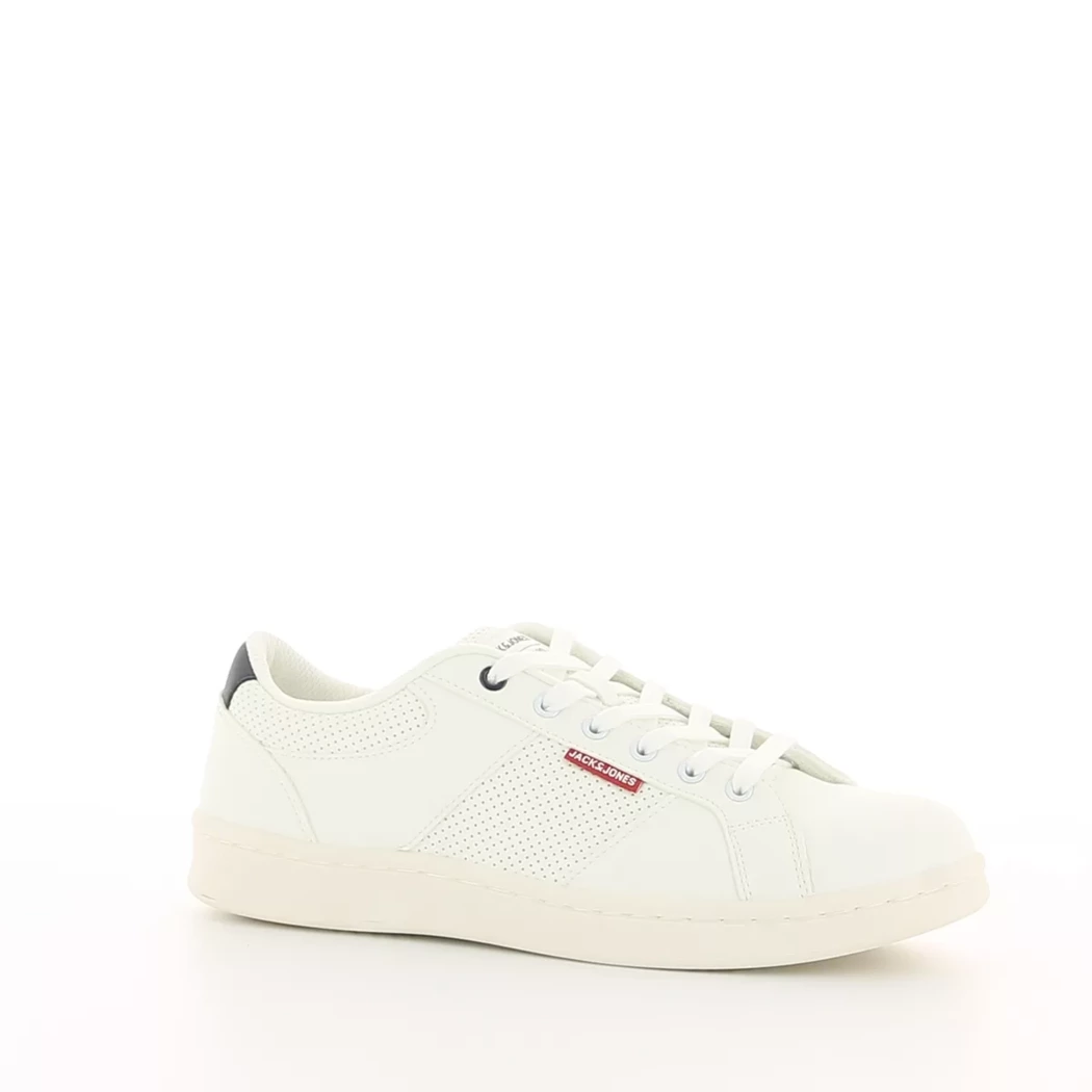 Image (1) de la chaussures Jack & Jones - Baskets Blanc en Cuir synthétique