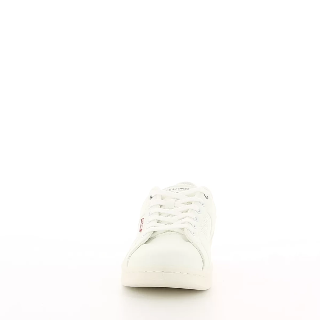 Image (5) de la chaussures Jack & Jones - Baskets Blanc en Cuir synthétique