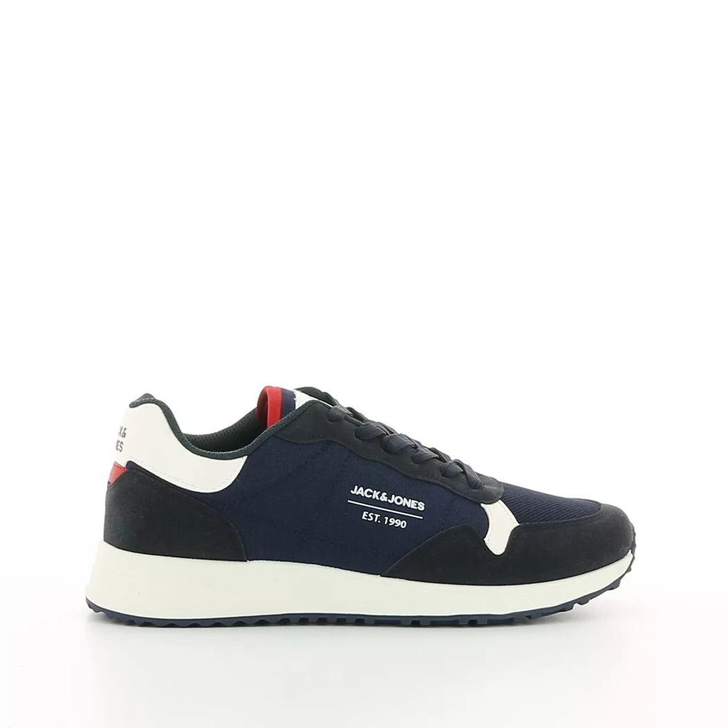 Image (2) de la chaussures Jack & Jones - Baskets Bleu en Multi-Matières Image (2) de la chaussures Jack & Jones - Baskets Bleu en Multi-Matières