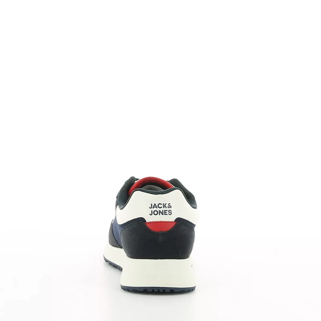Image (3) de la chaussures Jack & Jones - Baskets Bleu en Multi-Matières Image (3) de la chaussures Jack & Jones - Baskets Bleu en Multi-Matières