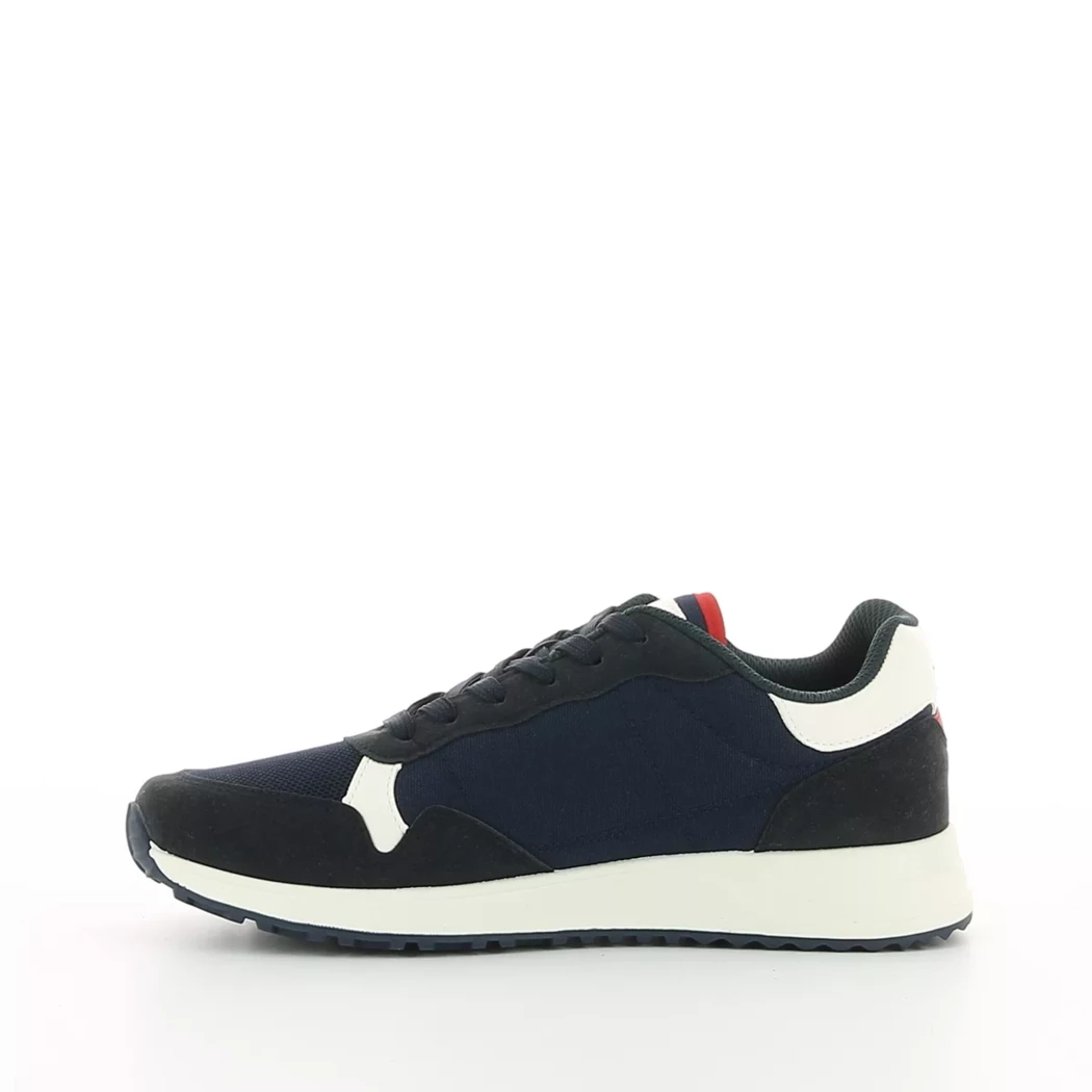Image (4) de la chaussures Jack & Jones - Baskets Bleu en Multi-Matières Image (4) de la chaussures Jack & Jones - Baskets Bleu en Multi-Matières