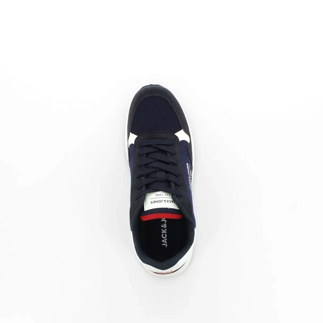 Image (6) de la chaussures Jack & Jones - Baskets Bleu en Multi-Matières Image (6) de la chaussures Jack & Jones - Baskets Bleu en Multi-Matières