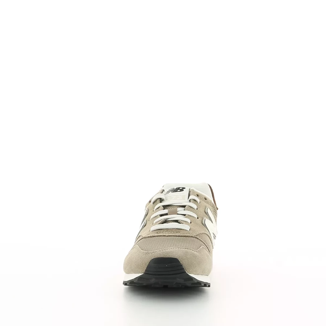 Image (5) de la chaussures New Balance - Baskets Taupe en Textile