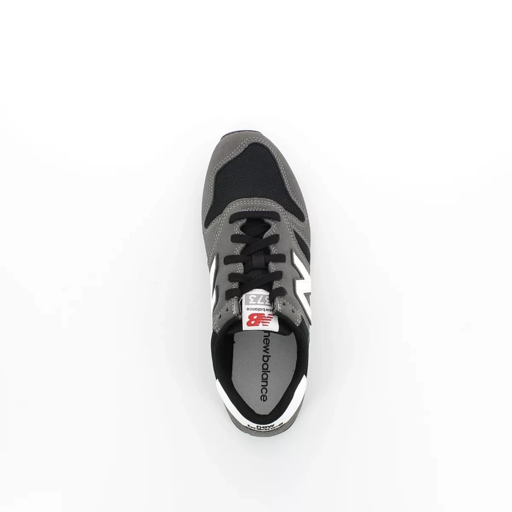 Image (6) de la chaussures New Balance - Baskets Gris en Cuir nubuck