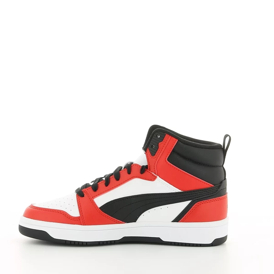Image (4) de la chaussures Puma - Baskets Rouge en Cuir synthétique