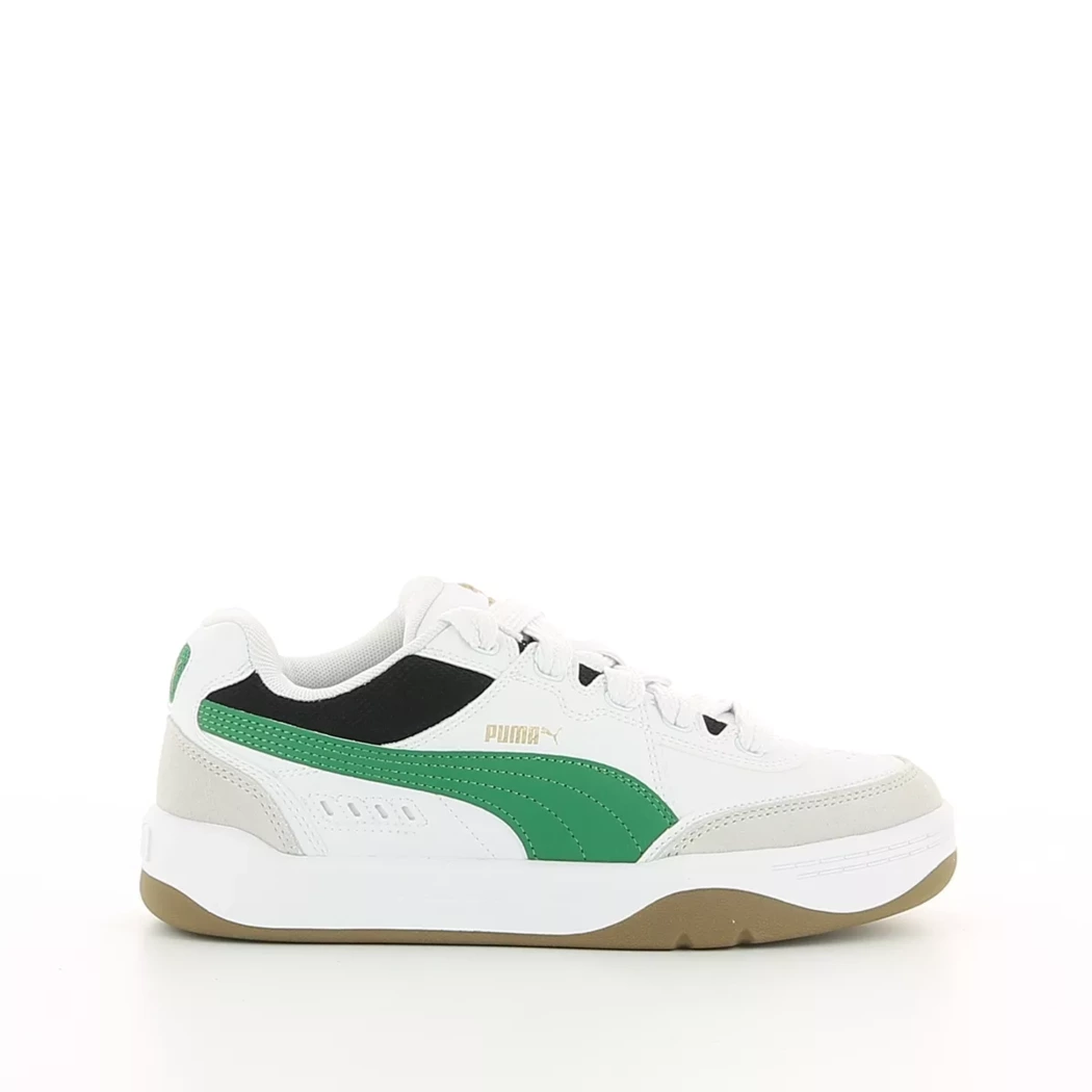 Image (2) de la chaussures Puma - Baskets Blanc en Cuir synthétique