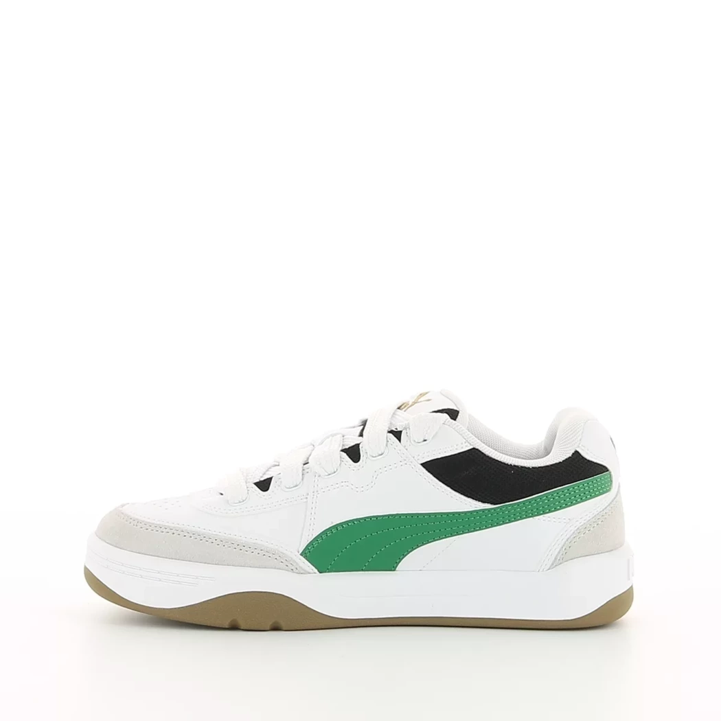 Image (4) de la chaussures Puma - Baskets Blanc en Cuir synthétique