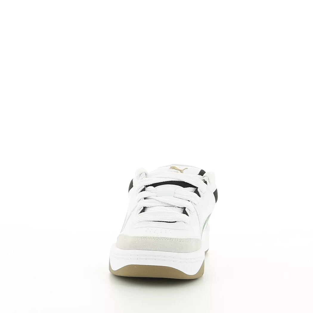 Image (5) de la chaussures Puma - Baskets Blanc en Cuir synthétique