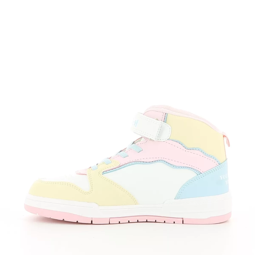 Image (4) de la chaussures Stitch - Baskets Multicolore en Cuir synthétique