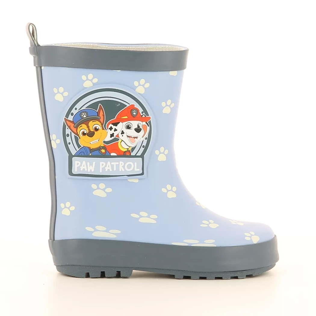 Image (2) de la chaussures Pat Patrouille - Bottes en caoutchouc Bleu en Caoutchouc