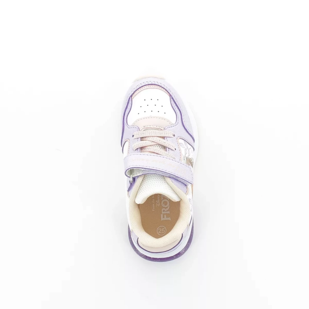 Image (6) de la chaussures Frozen - Baskets Violet / Lilas en Cuir synthétique