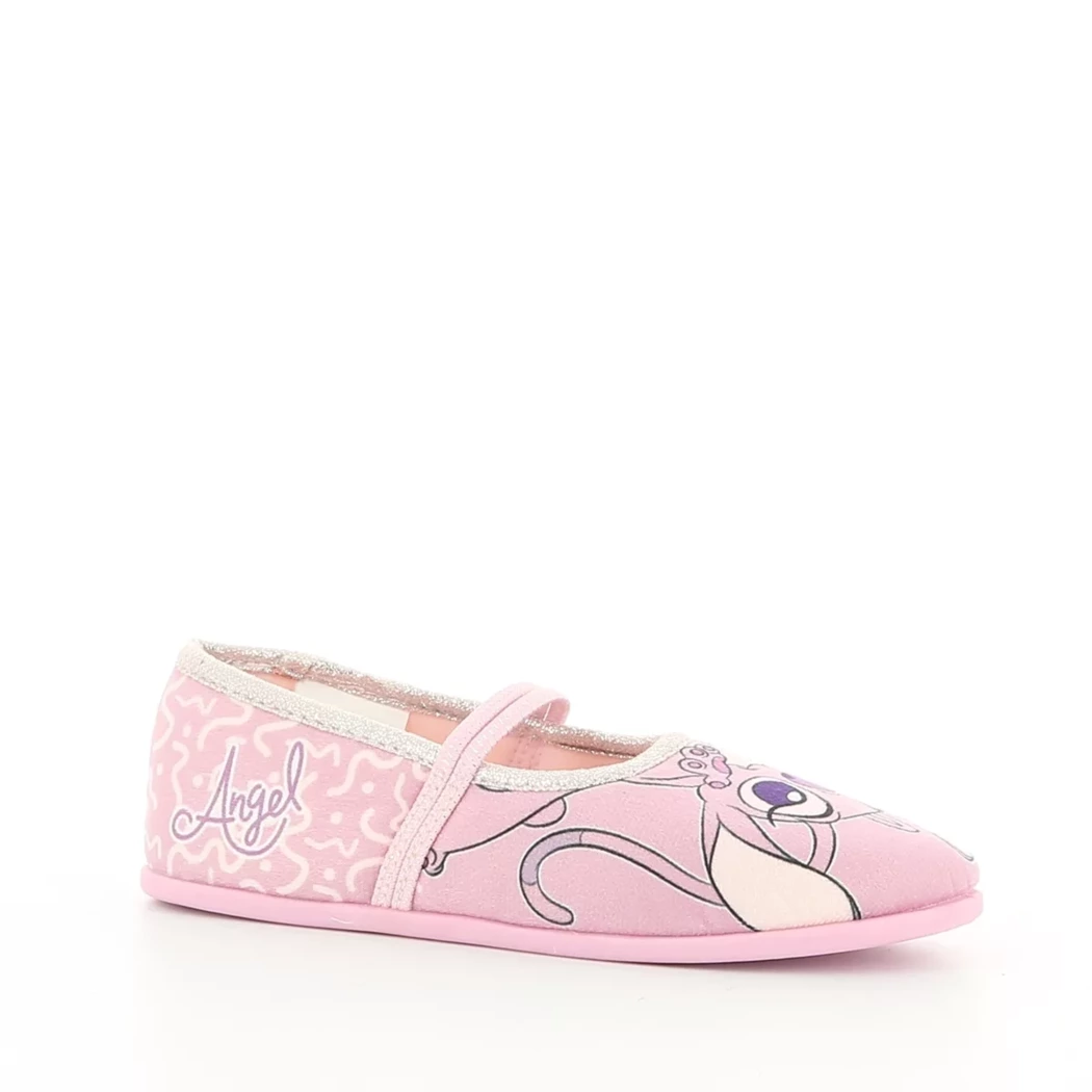 Image (1) de la chaussures Stitch - Pantoufles et Chaussons Rose en Textile Image (1) de la chaussures Stitch - Pantoufles et Chaussons Rose en Textile