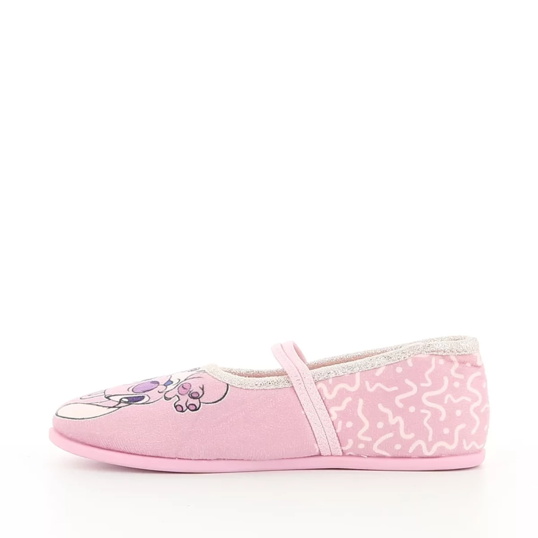 Image (4) de la chaussures Stitch - Pantoufles et Chaussons Rose en Textile Image (4) de la chaussures Stitch - Pantoufles et Chaussons Rose en Textile