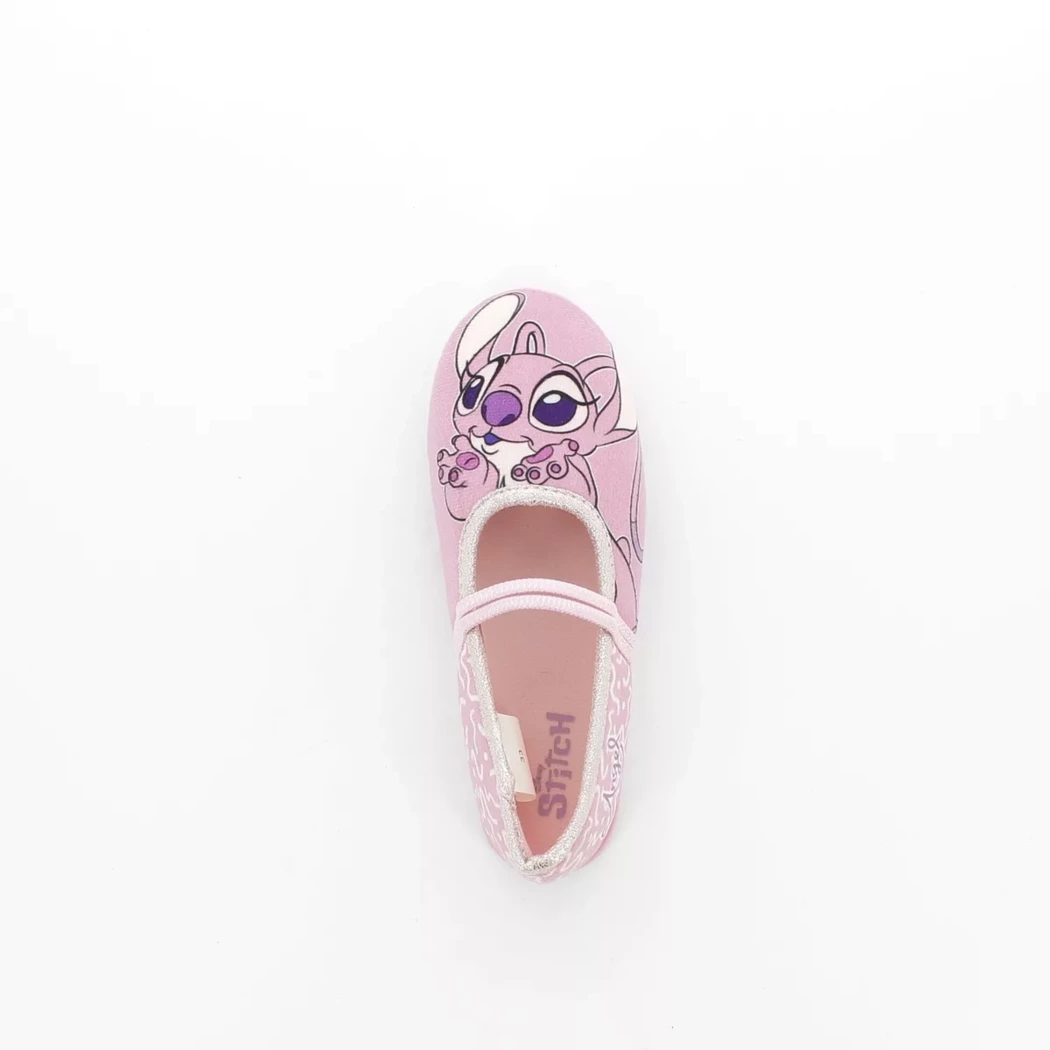 Image (6) de la chaussures Stitch - Pantoufles et Chaussons Rose en Textile Image (6) de la chaussures Stitch - Pantoufles et Chaussons Rose en Textile