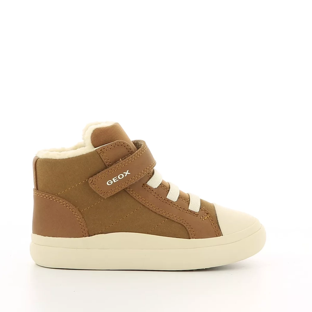 Image (2) de la chaussures Geox - Bottines Cuir naturel / Cognac en Cuir synthétique
